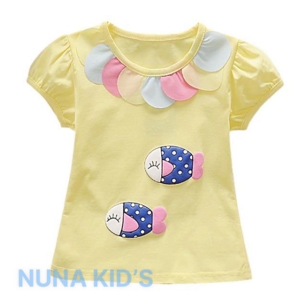 Áo bé gái - Quần áo trẻ em NuNa - Công Ty TNHH Sản Xuất Thương Mại Và Dịch Vụ NuNa